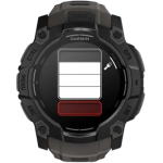 Garmin 010-03020-40 Instinct 3 – 50 mm AMOLED 本我系列 GPS 智慧腕錶 (石墨灰)